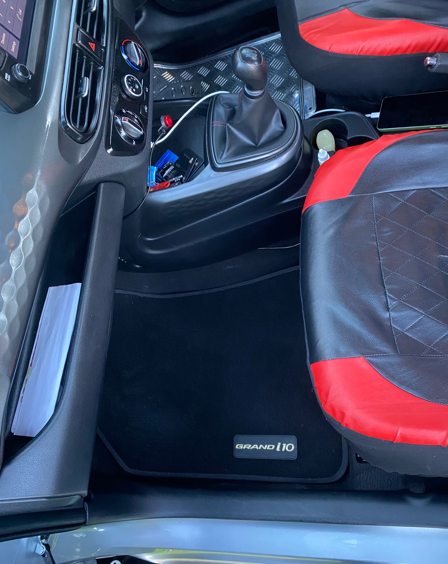 Interior Footwell Detail