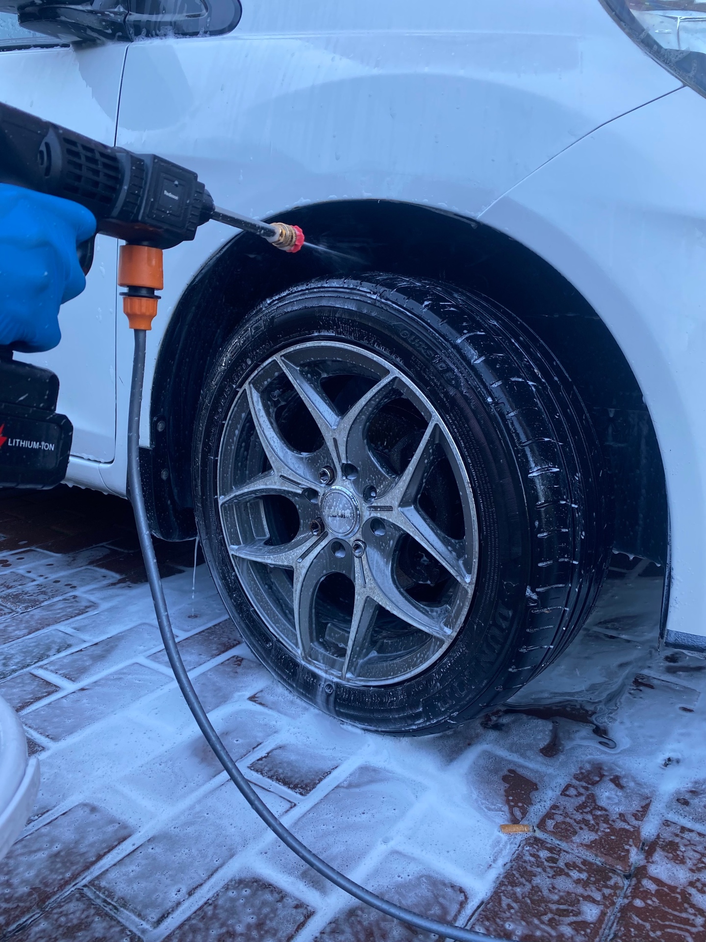 Wheel & Tyre Detail