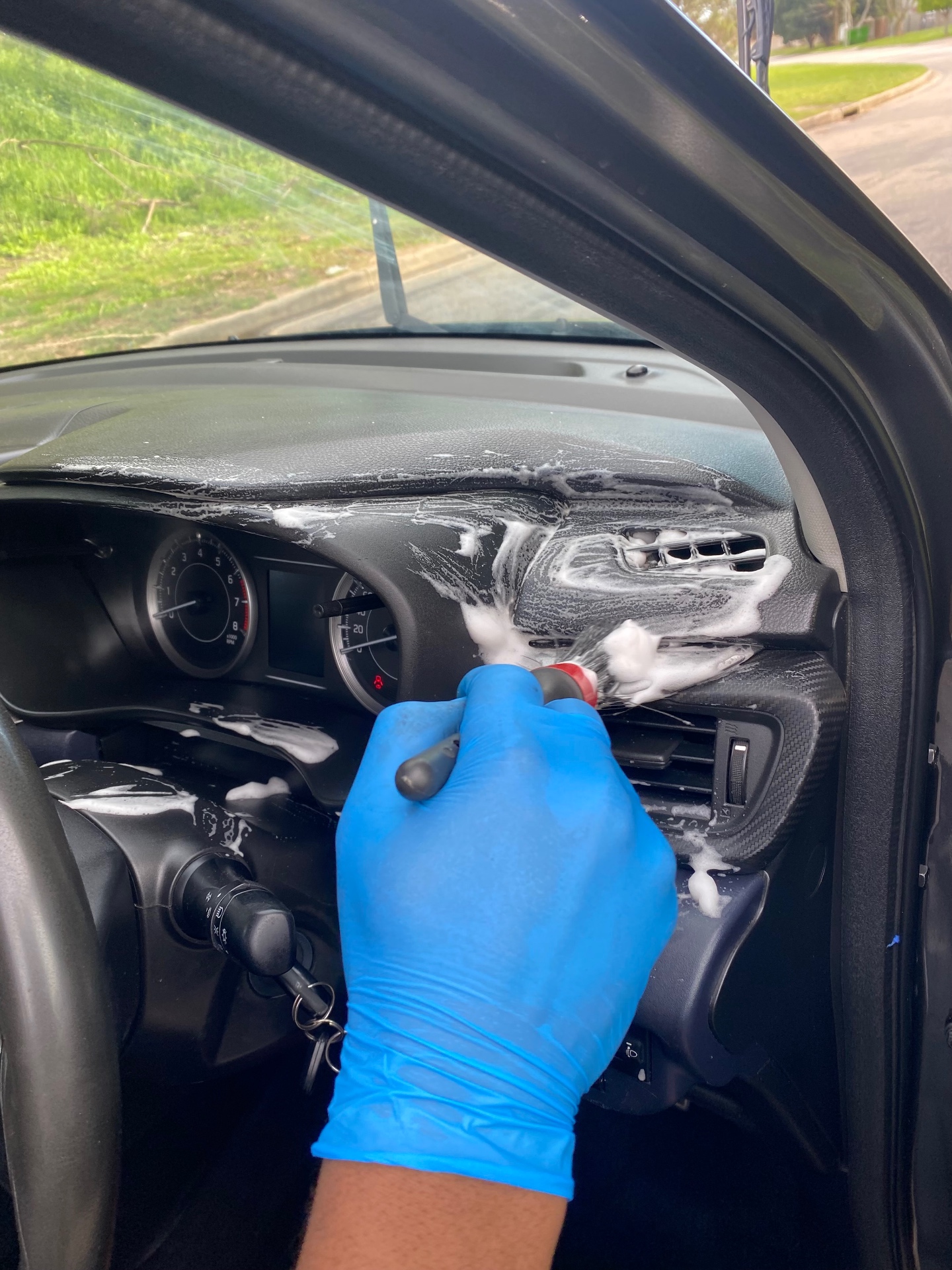Dashboard Detailing